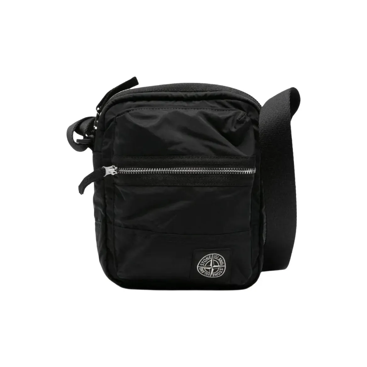 Stone Island Полиамид Курьер Сумка через плечо Мужская Черная