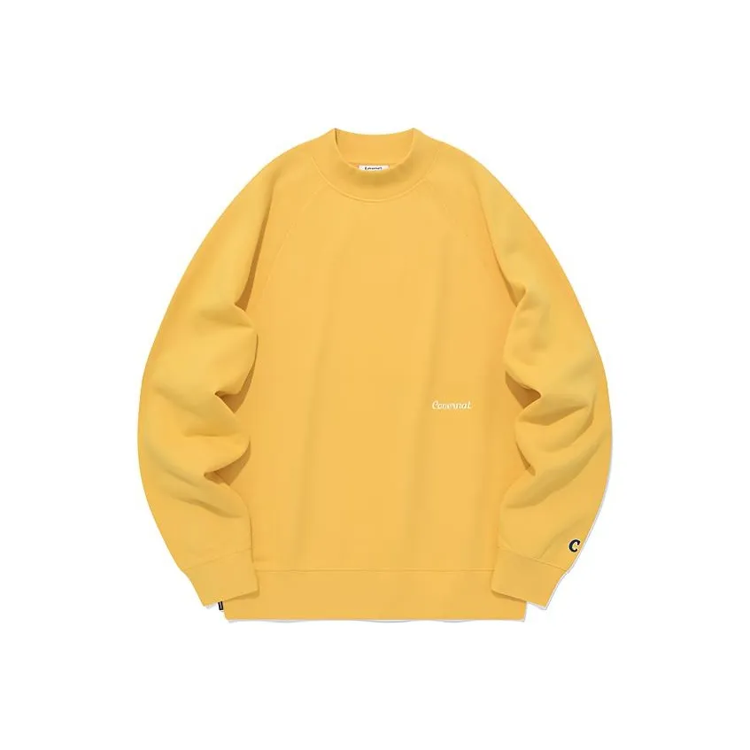COVERNAT Толстовка Осенний Унисекс Желтый
