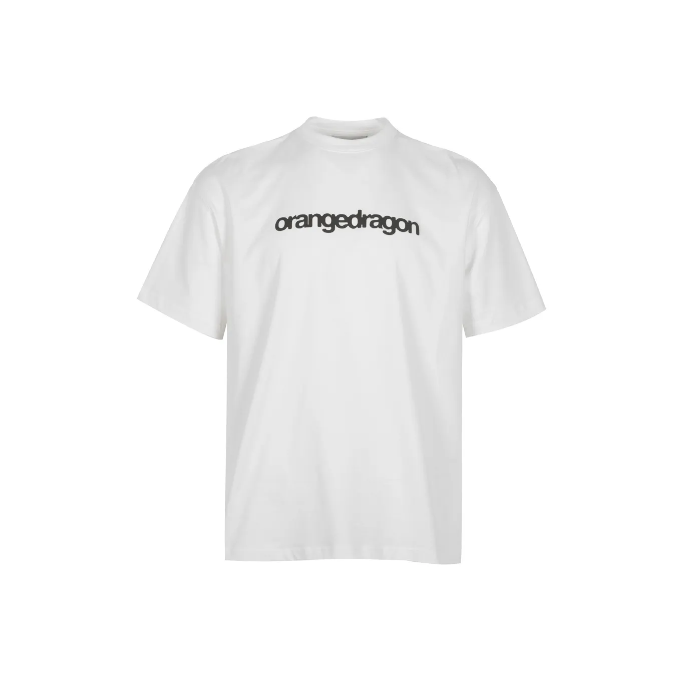 ORANGE DRAGON 2025 Летняя футболка унисекс