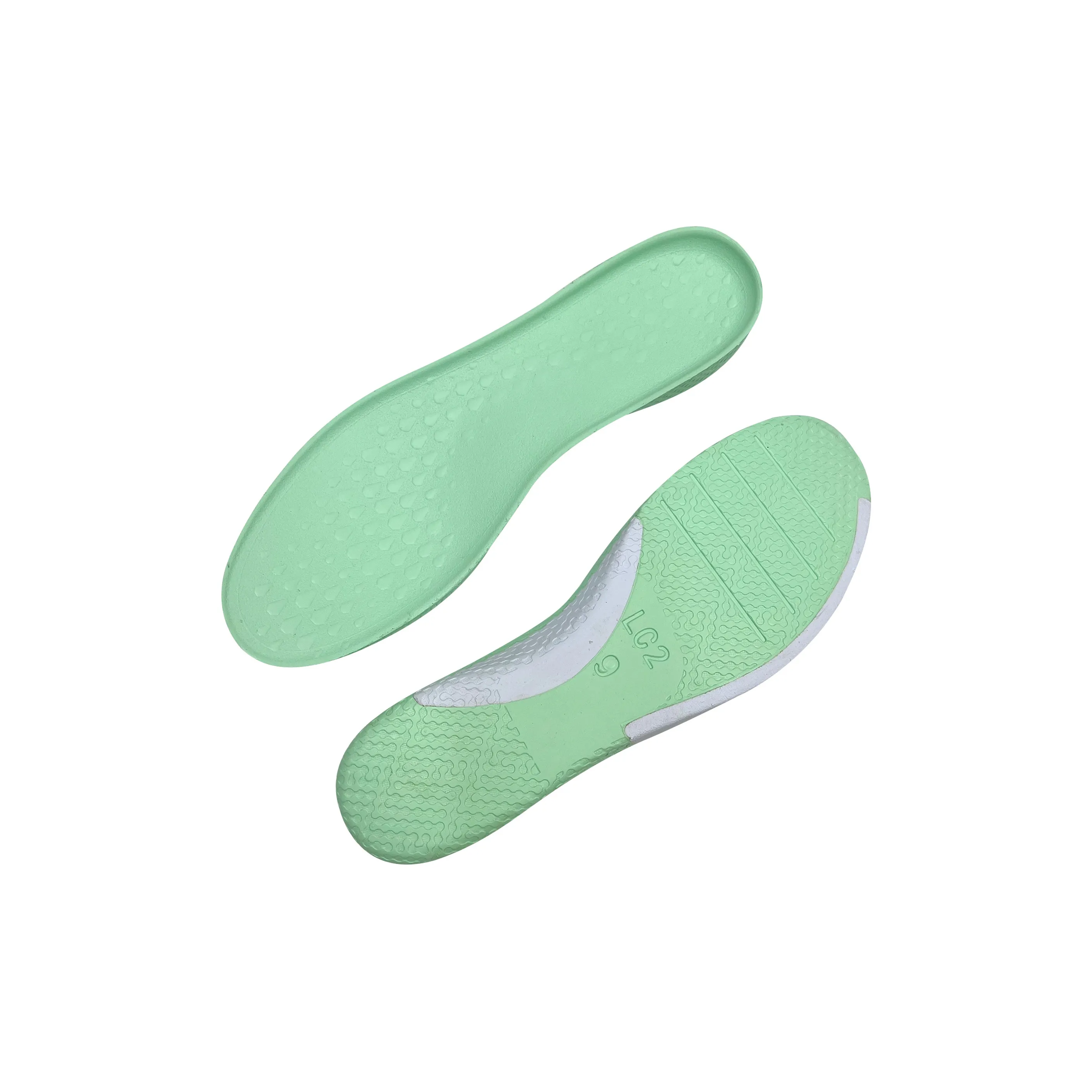 Green Factory ЭВА Стельки Мужские Светло-Зеленые