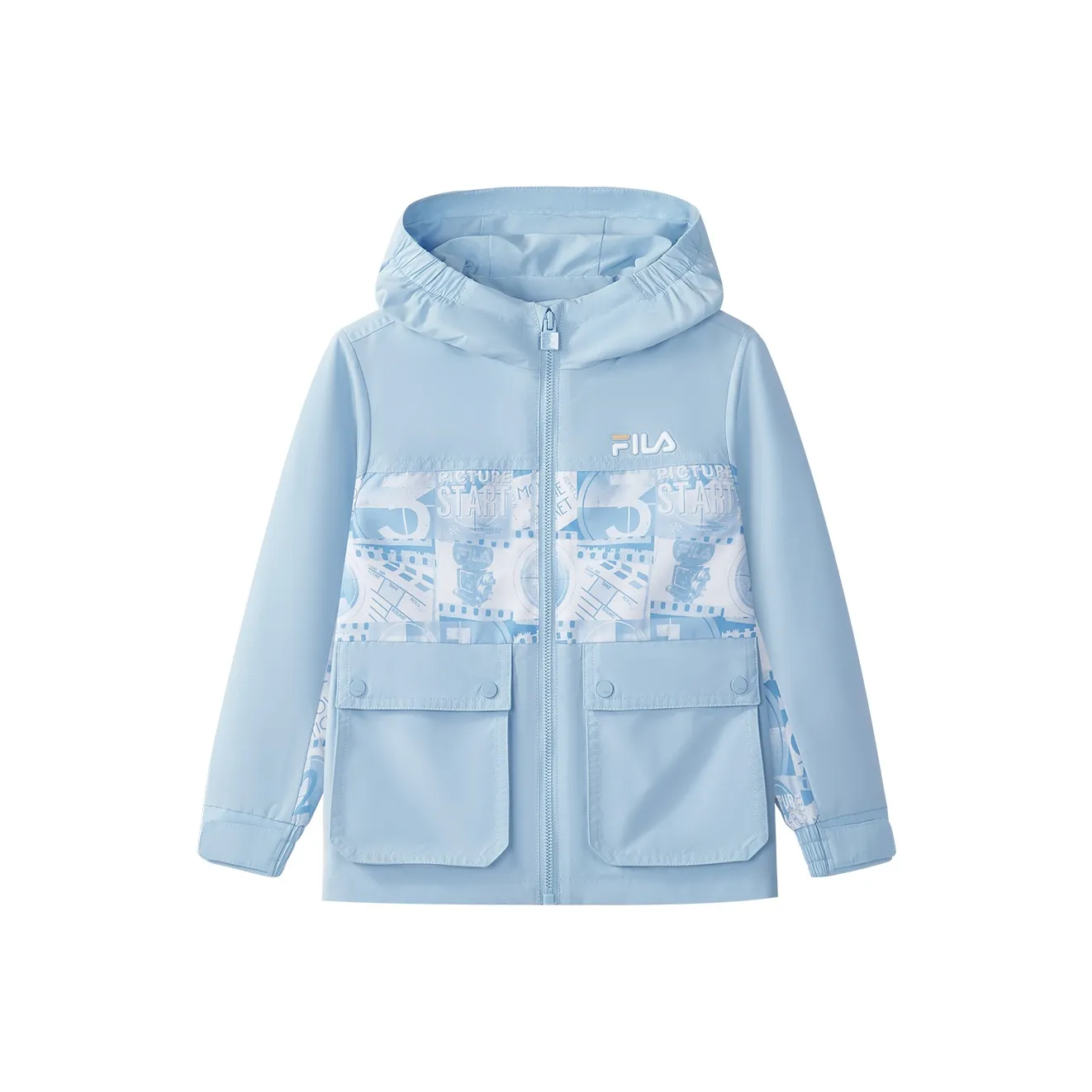 FILA KIDS Куртки и пальто из флиса для детей 3-7 лет