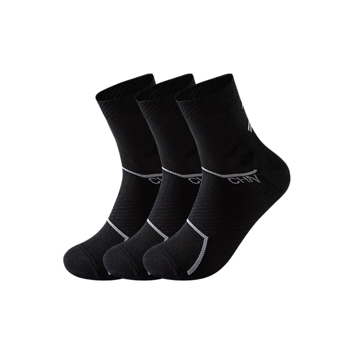 ANTA Беговые носки унисекс упаковка из 3 пар