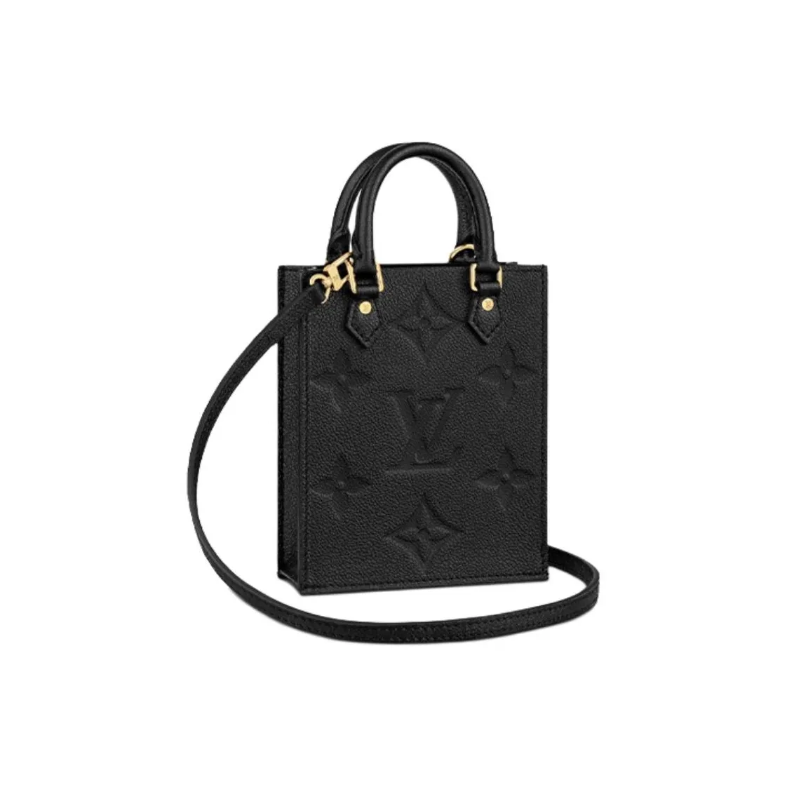 LOUIS VUITTON Petit Sac Plat Handbags