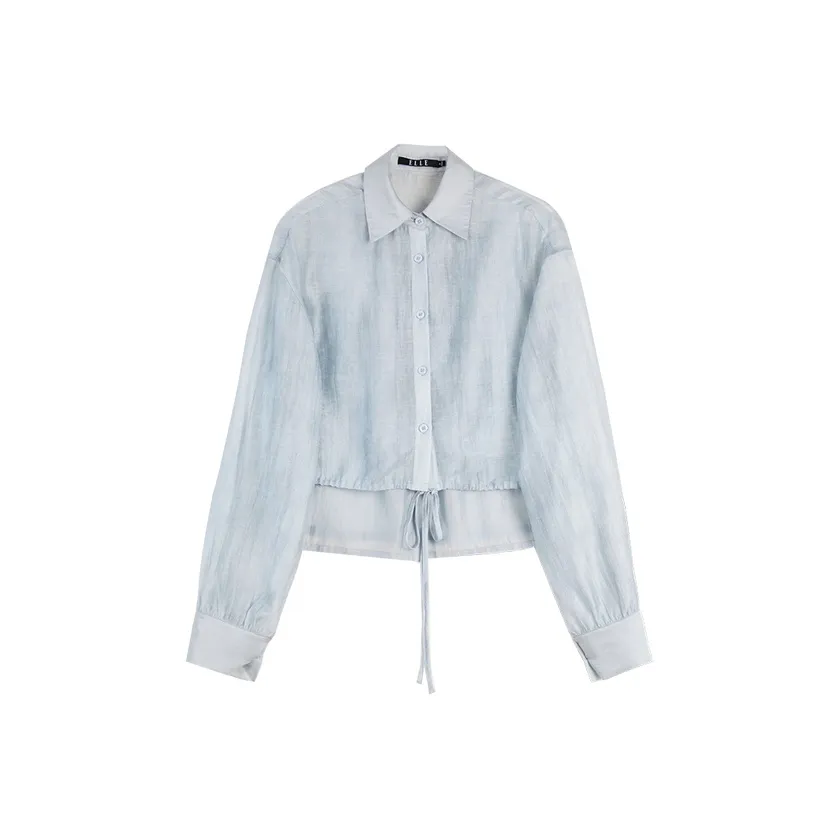 Elle Синий Женские Рубашки
