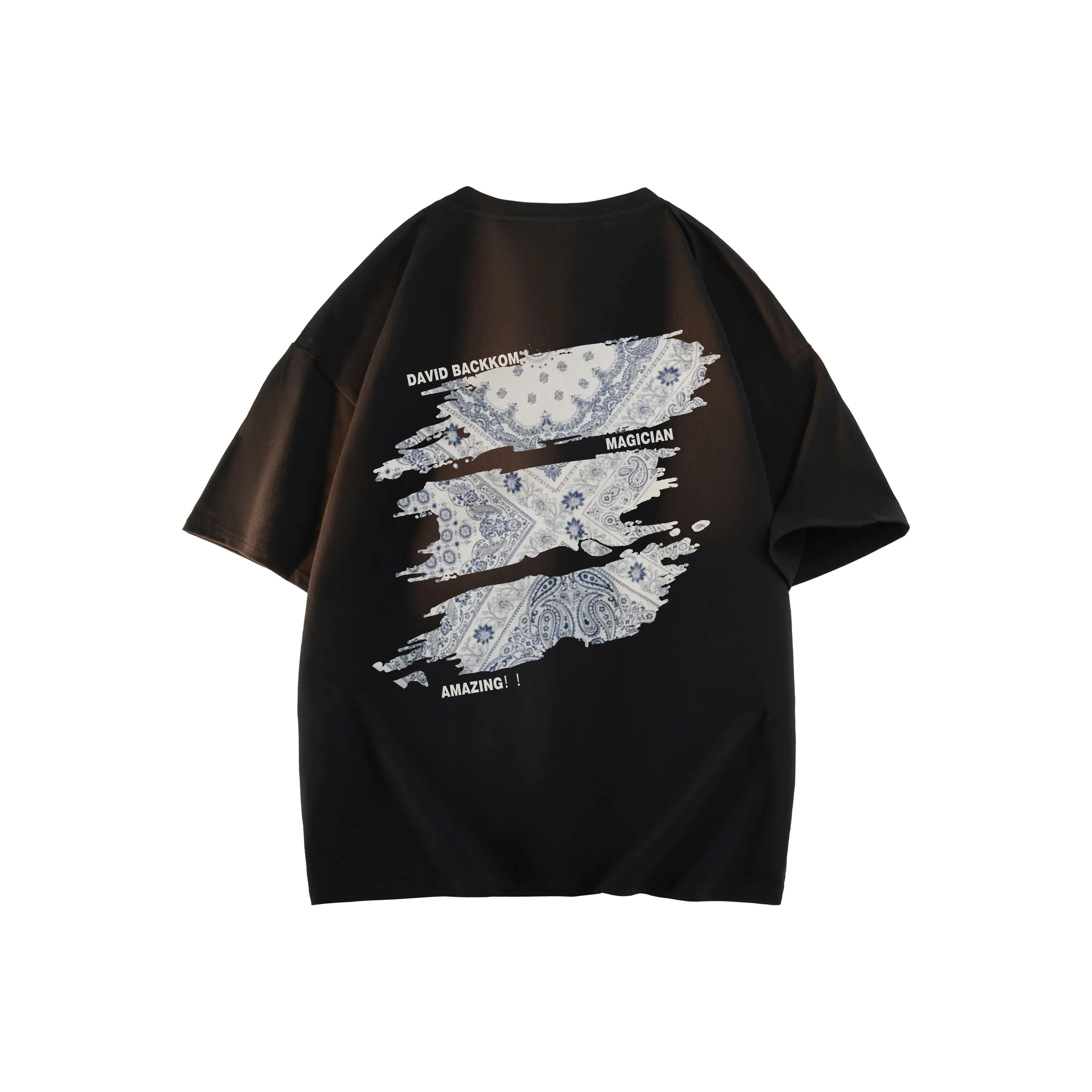 David Bakken Короткий рукав T-рубашки Унисекс