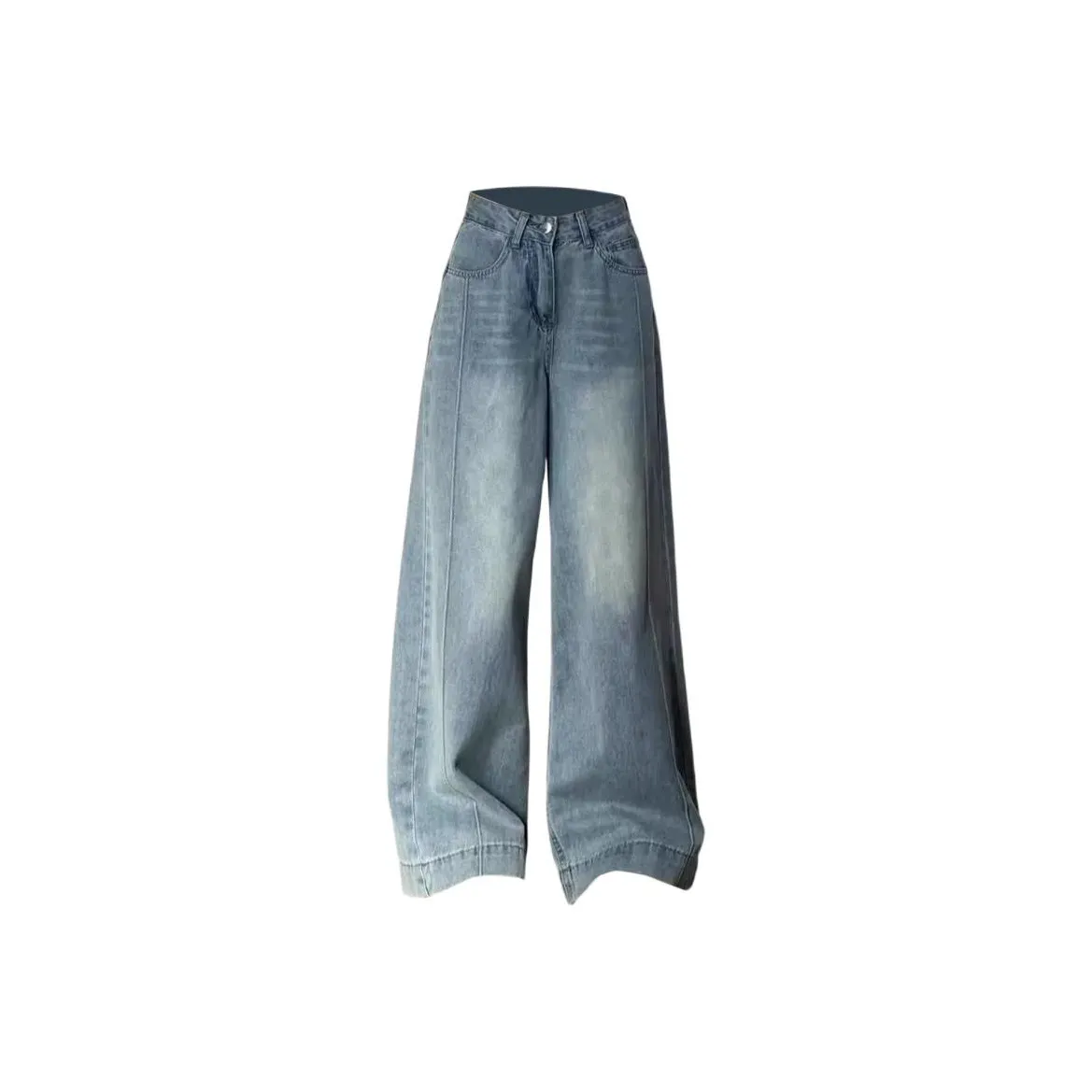 NOAHGIGI Blue Unisex Jeans NOAHGIGI Синий Унисекс Джинсы