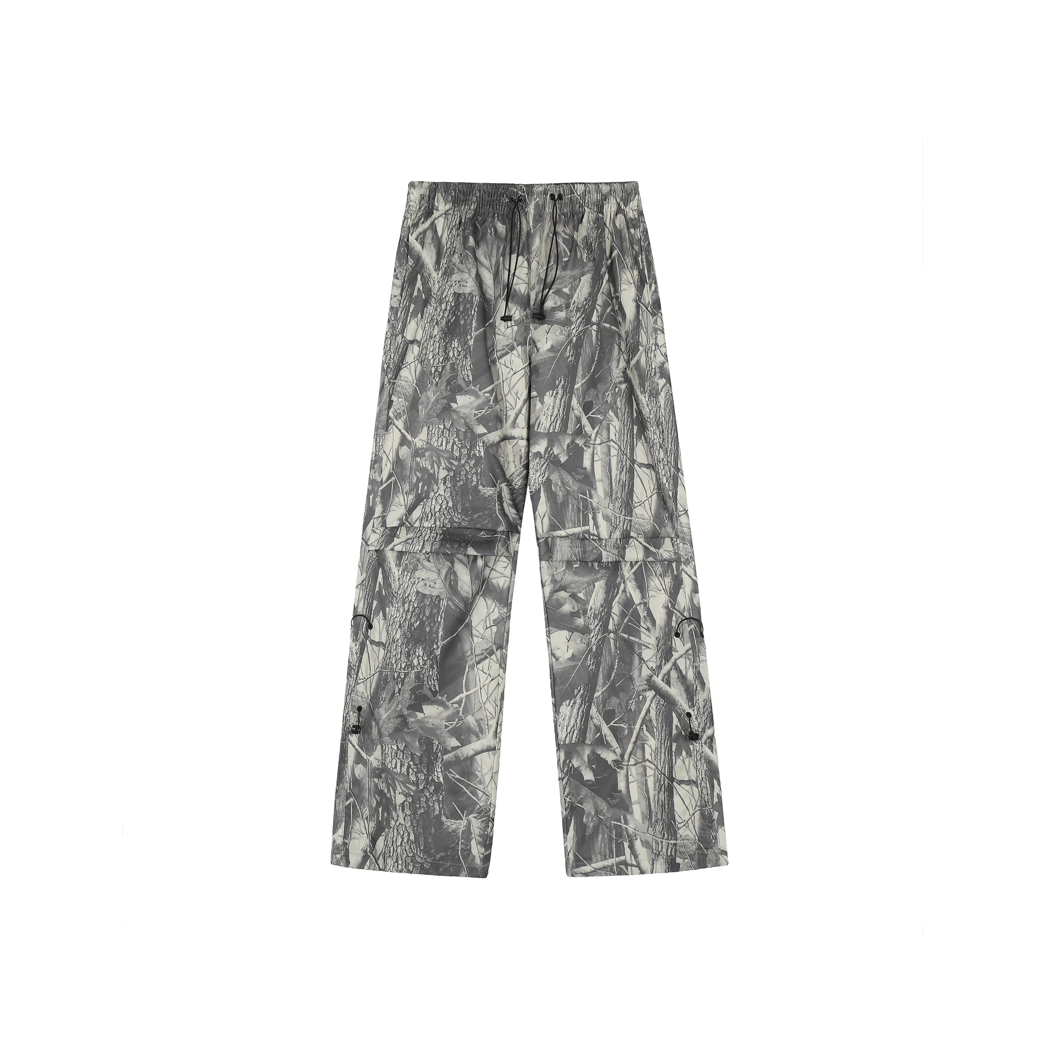 ChillHigh Легкий Городской Techwear Тактический Тренчкот Брюки карго Буткат MID Шов Парашют Повседневные брюки Унисекс