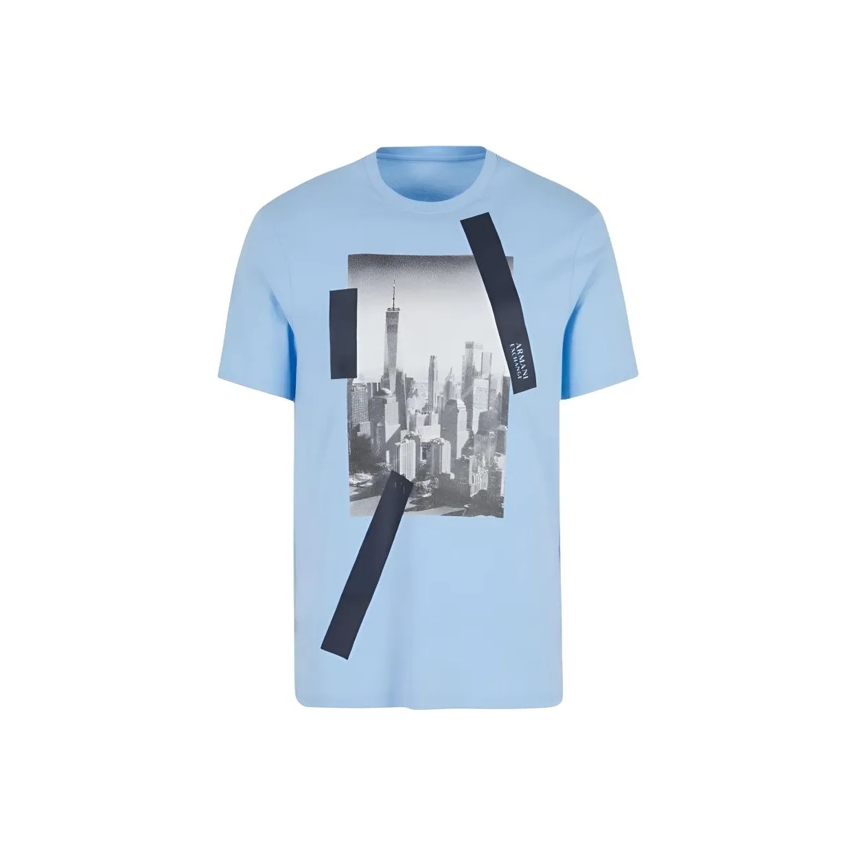 ARMANI EXCHANGEAE T Shirt Men's Blue