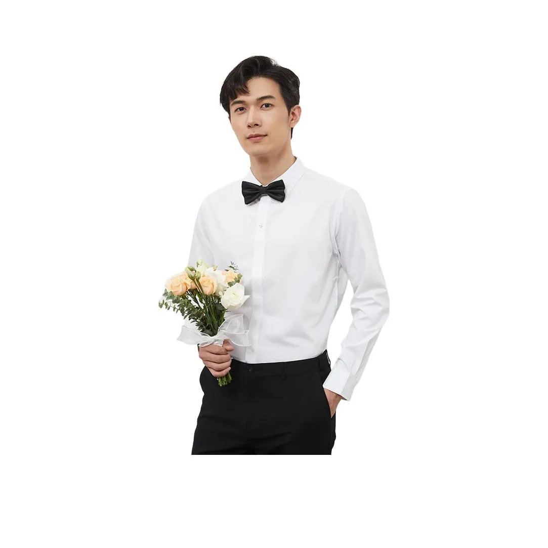 Ancient Shark Белый 02931627 Мужская Рубашка