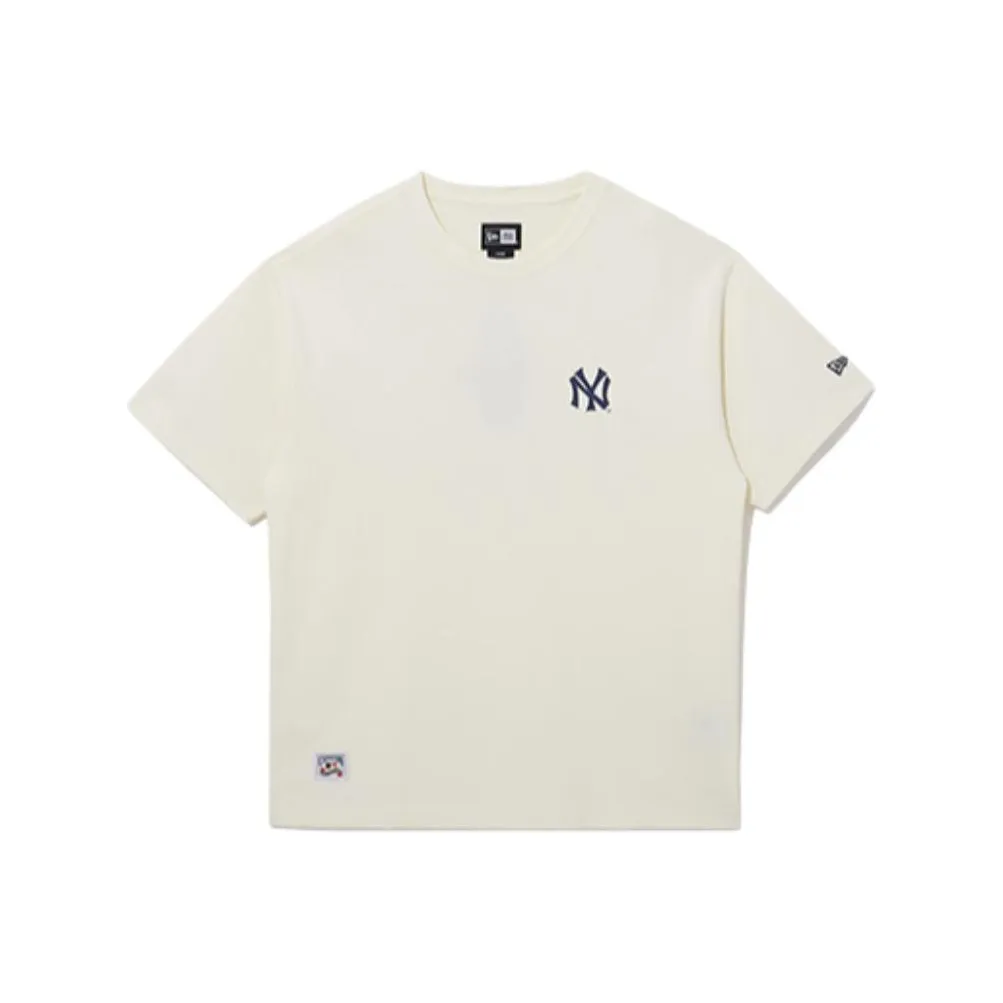New Era Айвори Унисекс T-рубашки