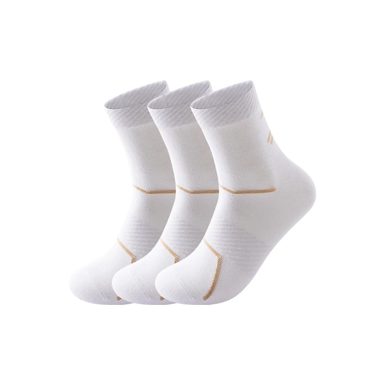 Anta Беговые носки унисекс упаковка из 3 пар