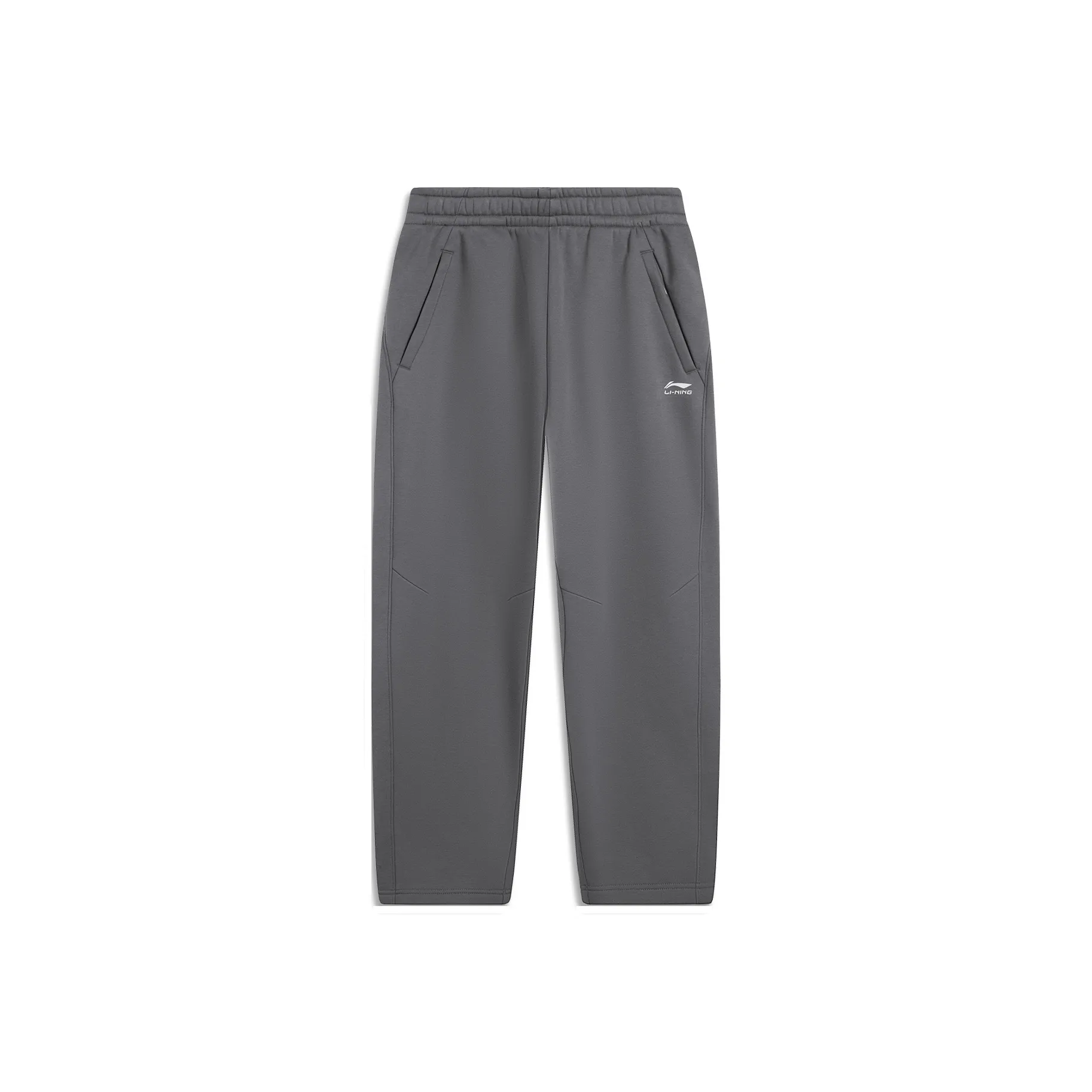 LINING Sports Life Collection Повседневные брюки Мужские Угольный дым Серый