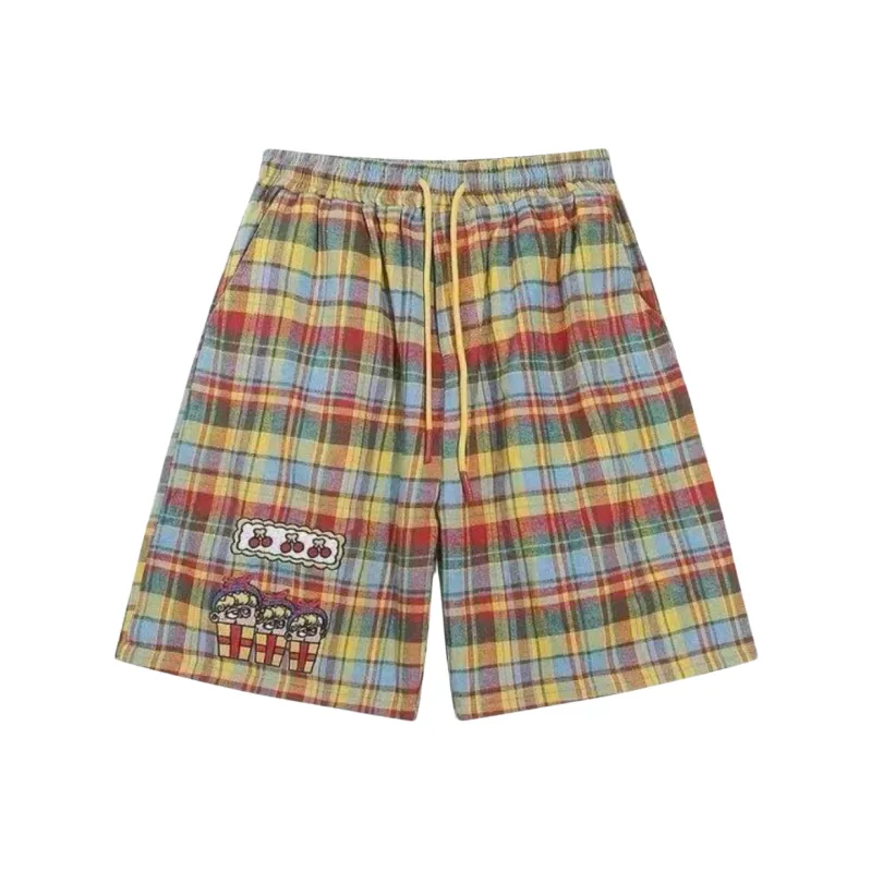 SAGP ✨✨ Радужный ✨✨ Унисекс Повседневные шорты