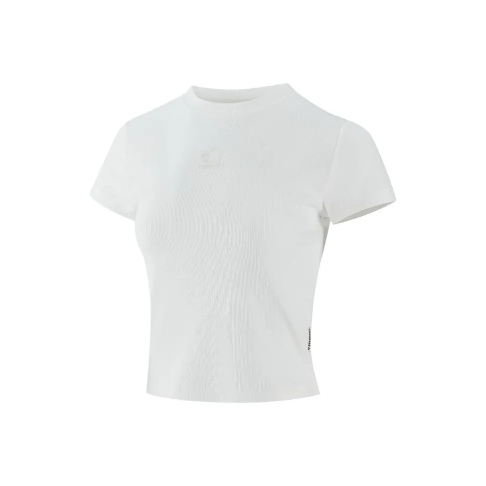 Конверс Белые Женские Футболки