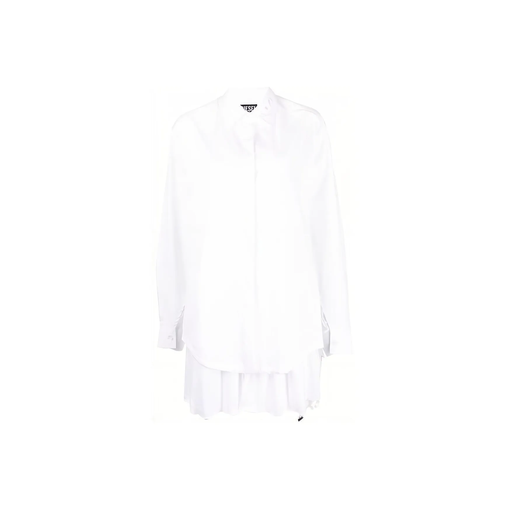 DIESEL Extra fabric detail Shirt