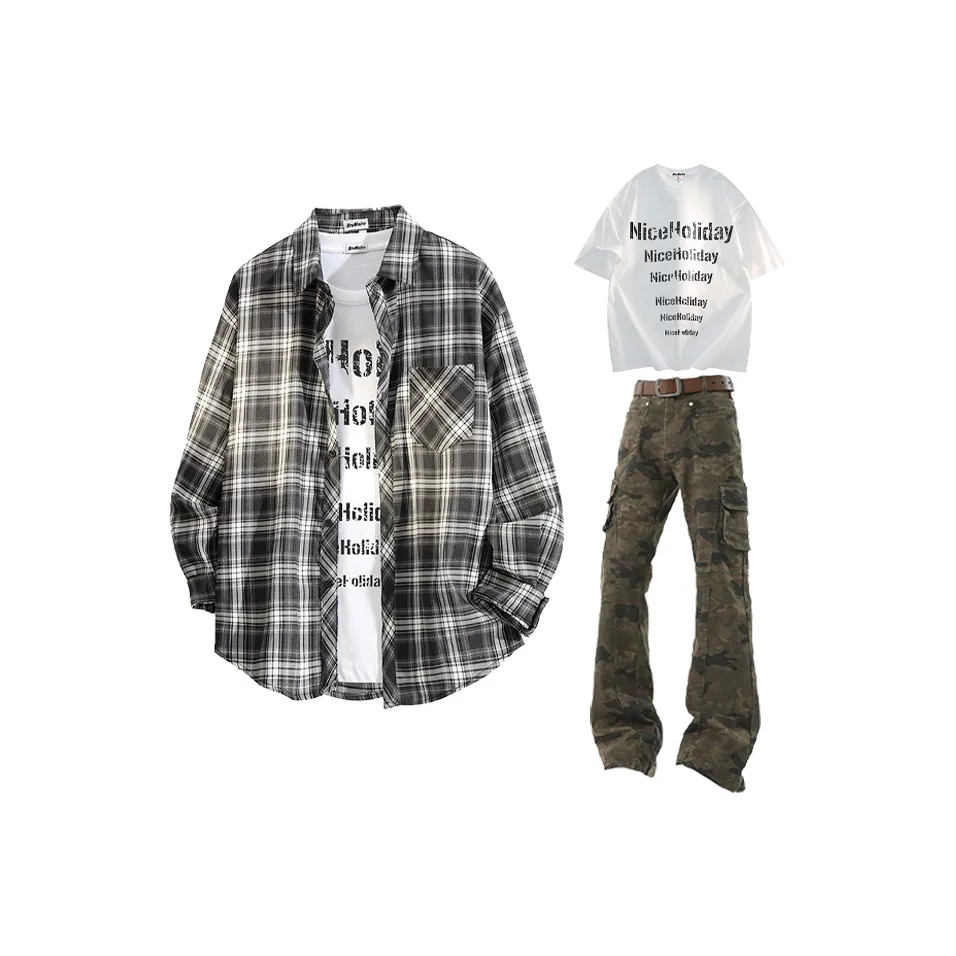 BRUMAIRE Комплект рубашек унисекс