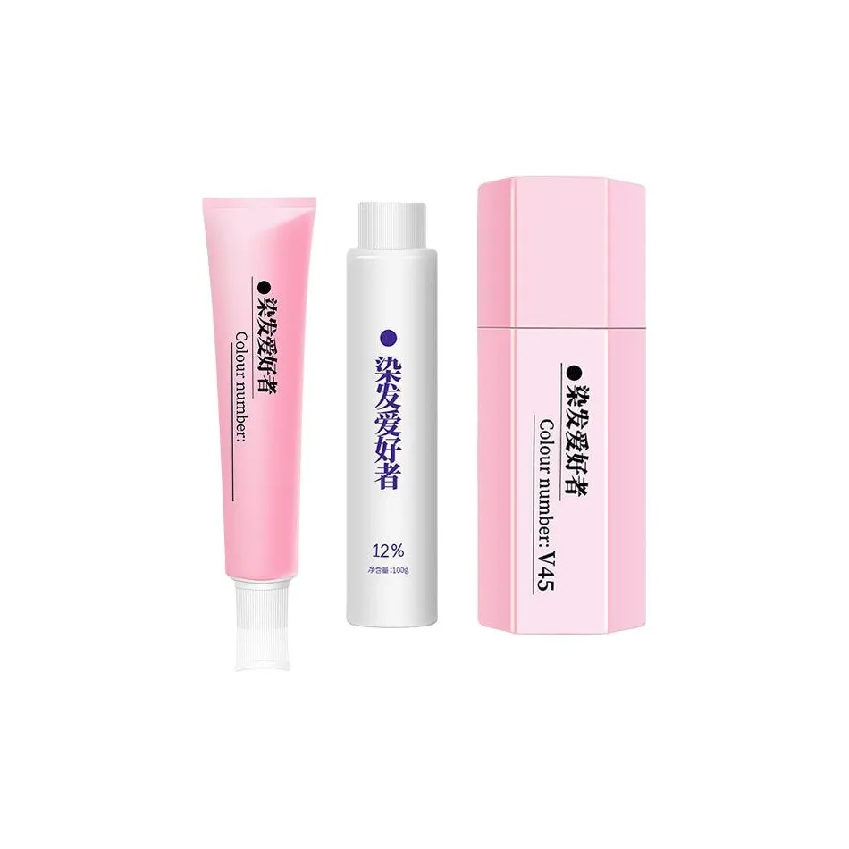 SHIHUABEIFEN Schiffman Краситель для волос Малиновый Красный