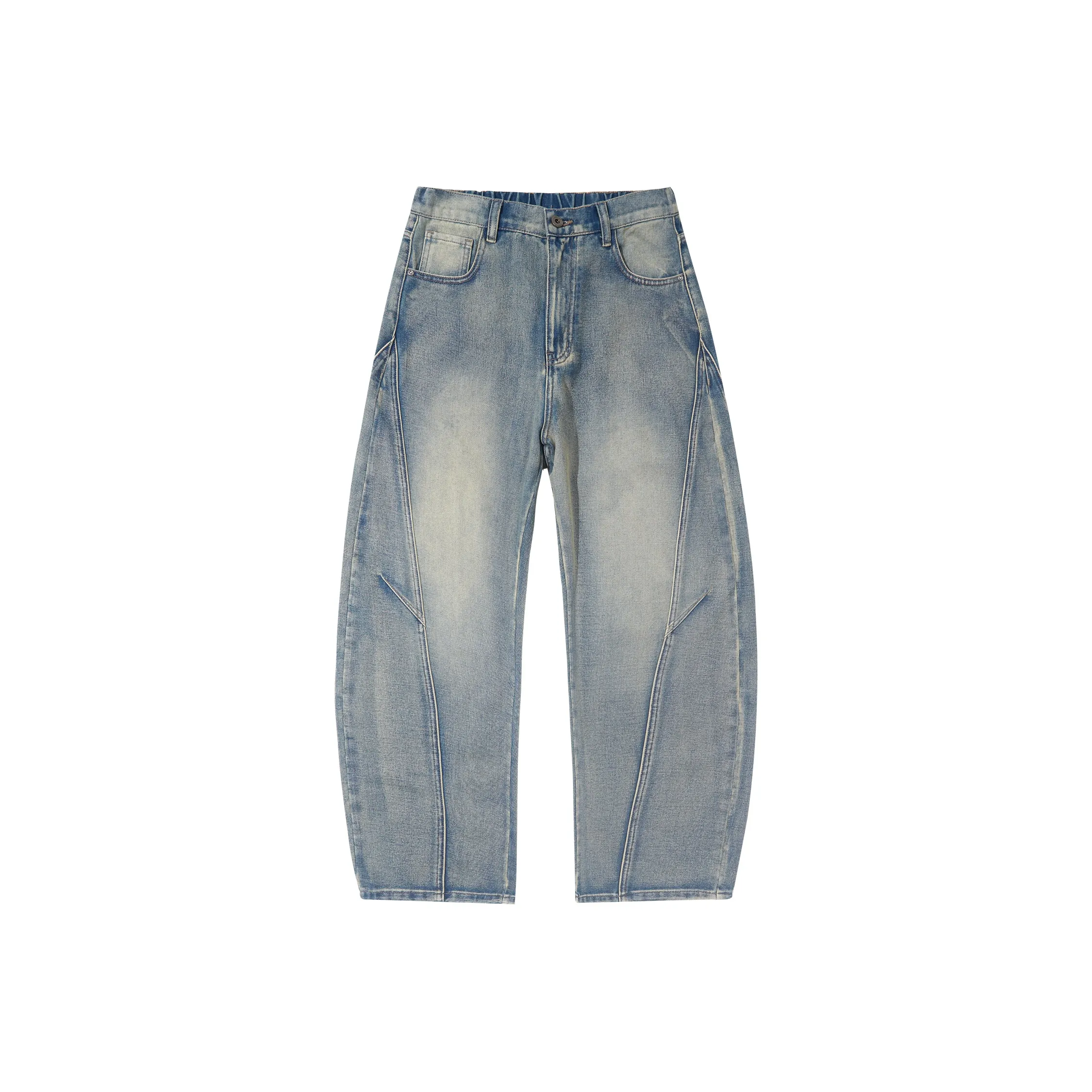 66 ROUTE 66 Унисекс Джинсы