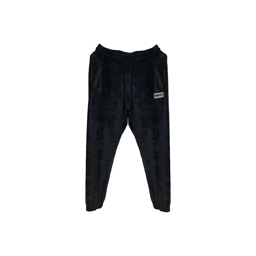 TCH Черные Унисекс Повседневные Брюки