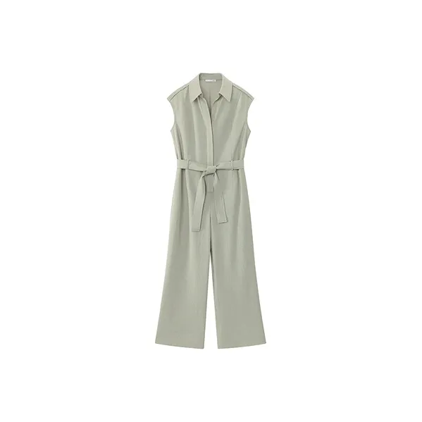 OVV Шалфейно-зеленый Женские Комбинезоны