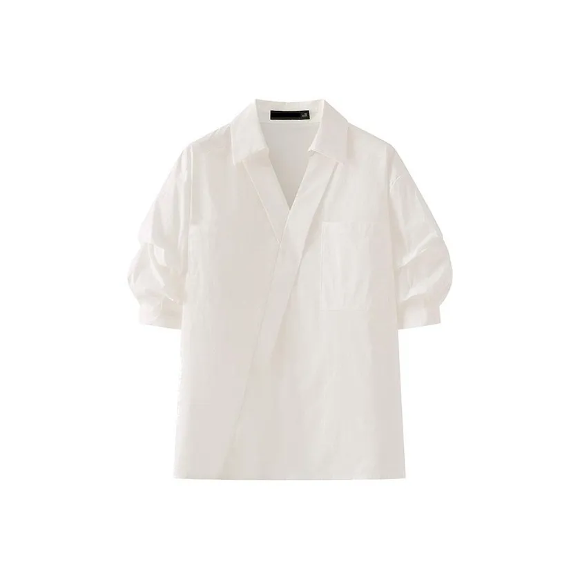 MARIE·COCO Белые Женские Рубашки