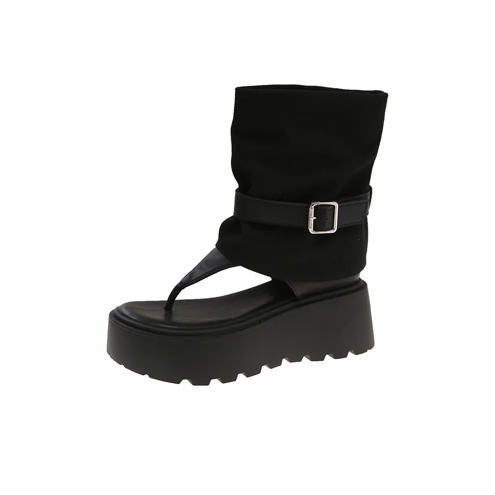 MIKAWEI Сандалии в римском стиле Женские