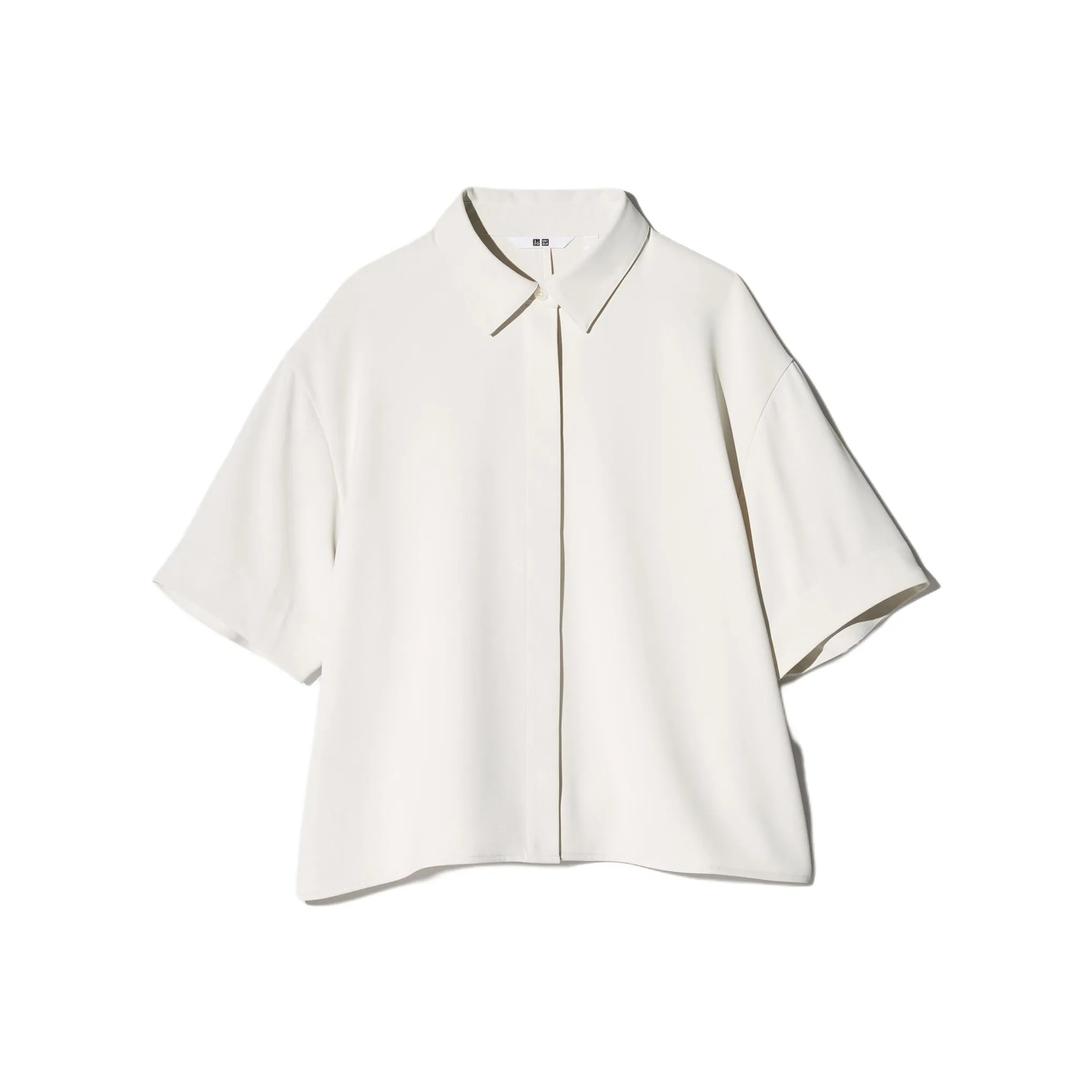 UNIQLO Сливочный Женские Рубашки