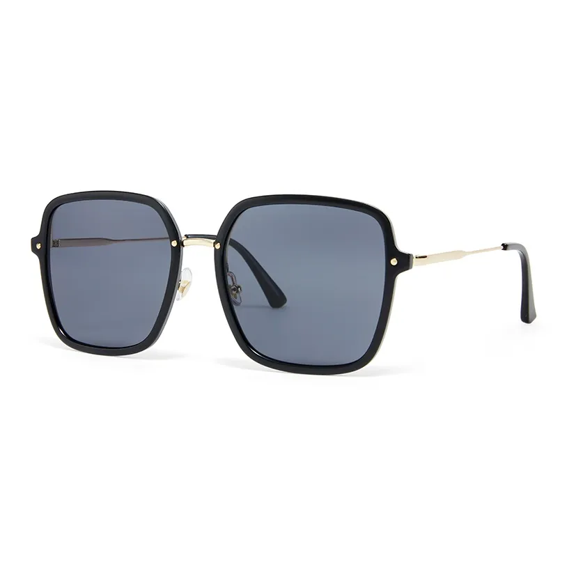 CinvaiKrose Сплав TR90 Квадратные Солнцезащитные Очки Унисекс