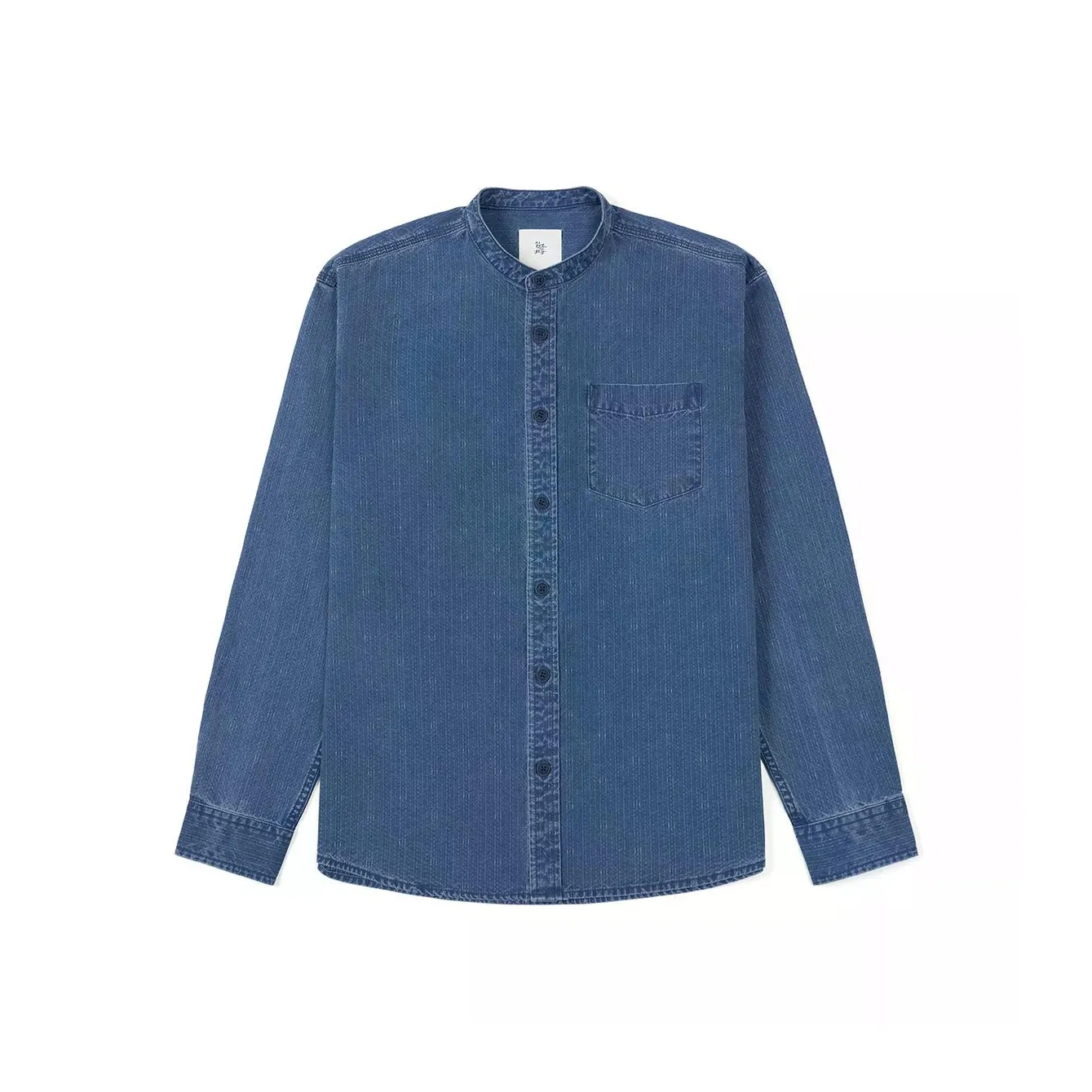 SIMWOOD Индиго Мужские Рубашки