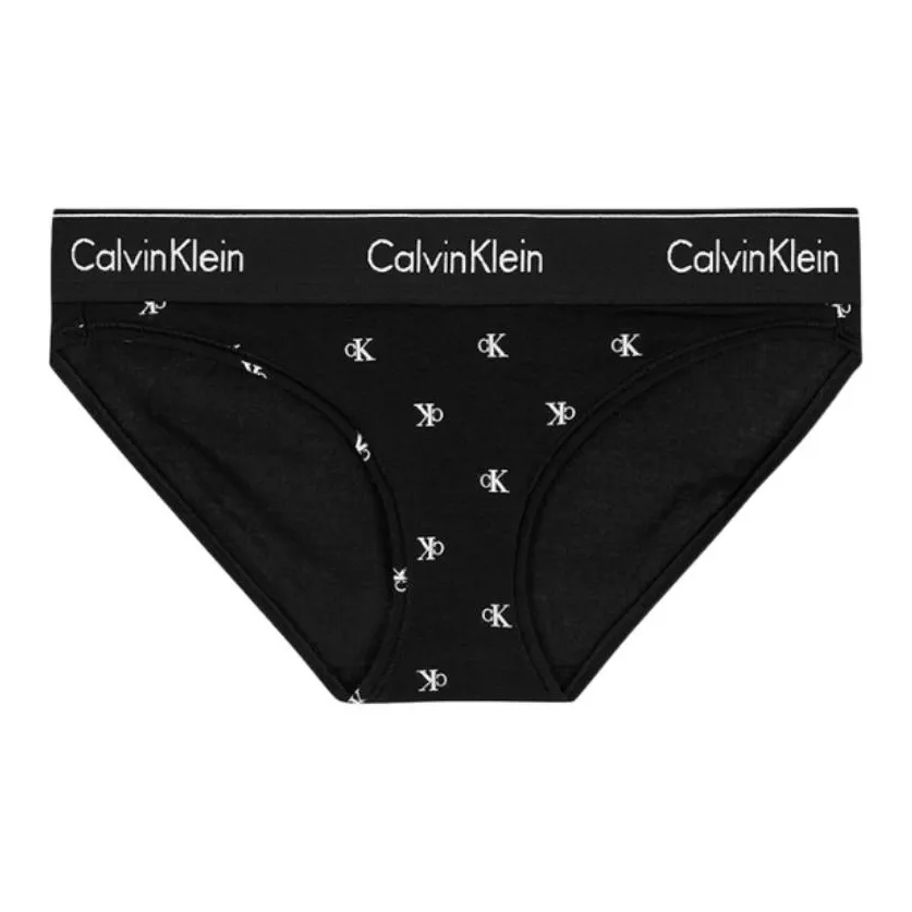 Calvin Klein Женское нижнее белье 1 упаковка черный