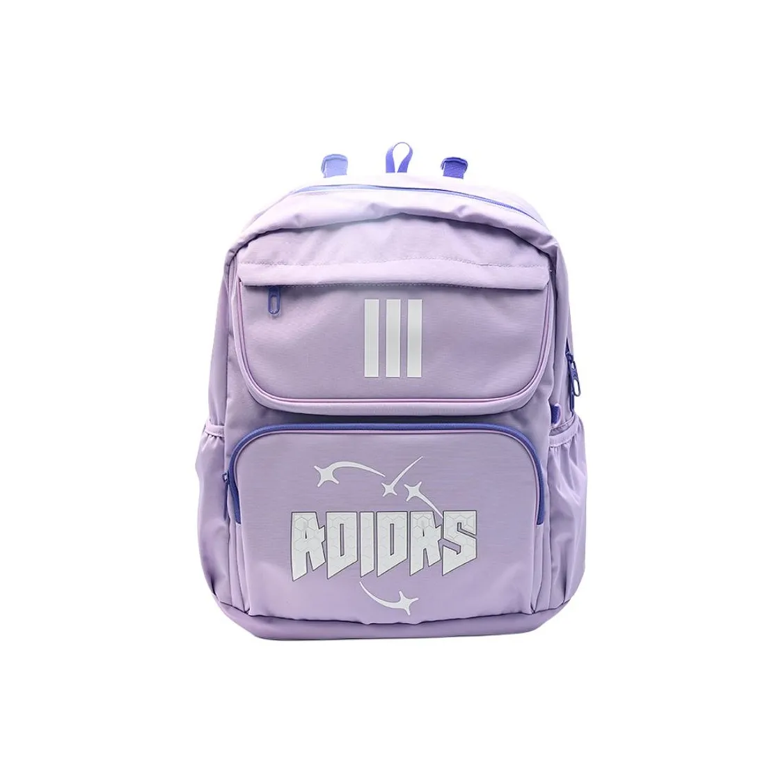 Adidas Ткань Рюкзак Стандартный Детский Фиолетовый
