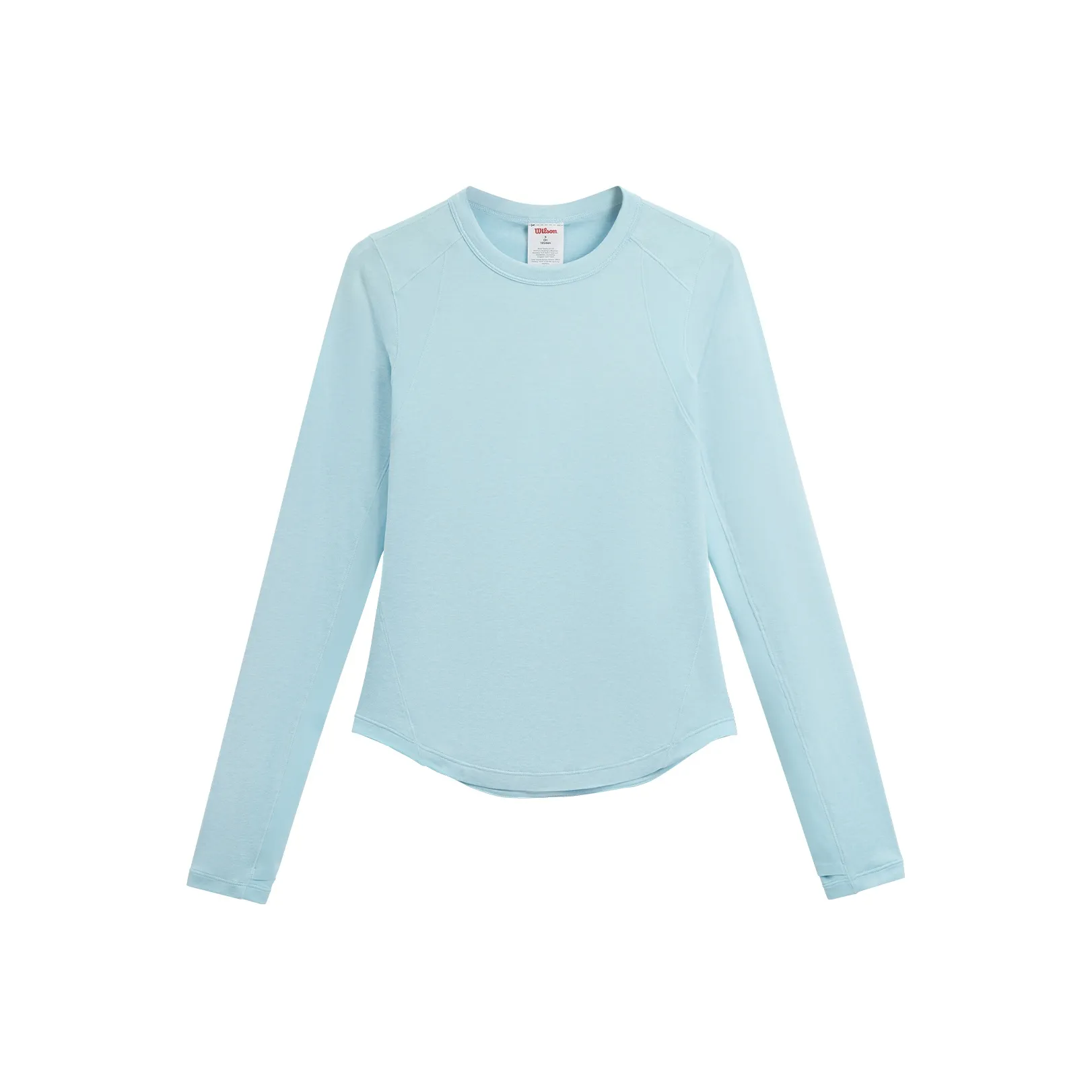 Wilson 25 Лето Длинный Рукав Т-Рубашка Женская