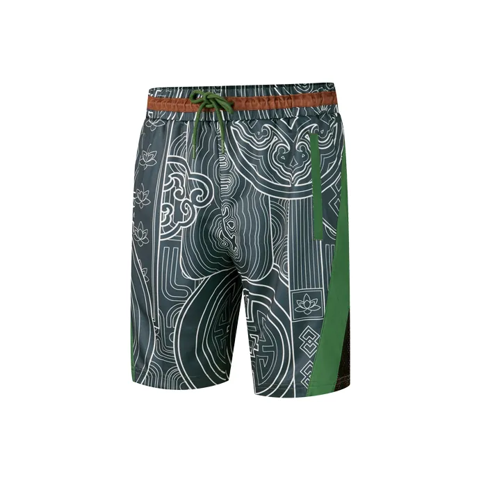 361° Wild Green/Terracotta Мужские спортивные шорты