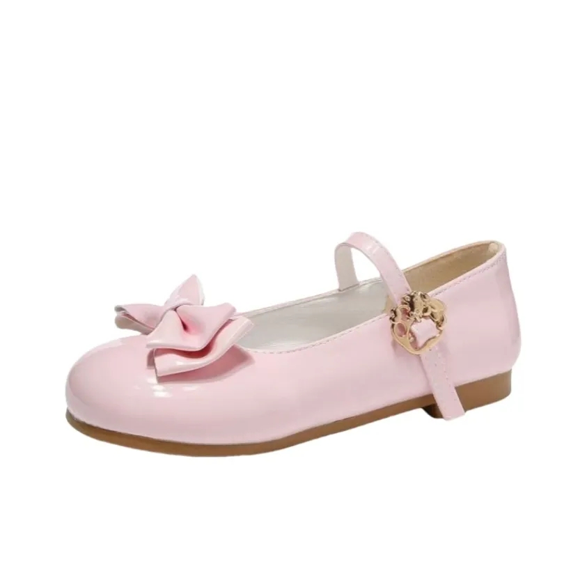 BINGO DUCK Плоская подошва Туфли Мэри Джейн Женские