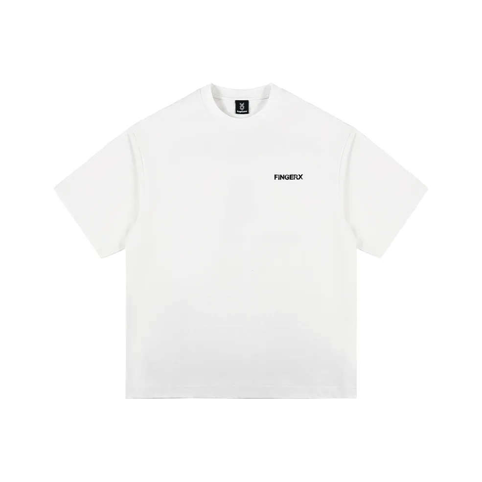 Fingercrox T-Shirt Унисекс Белый