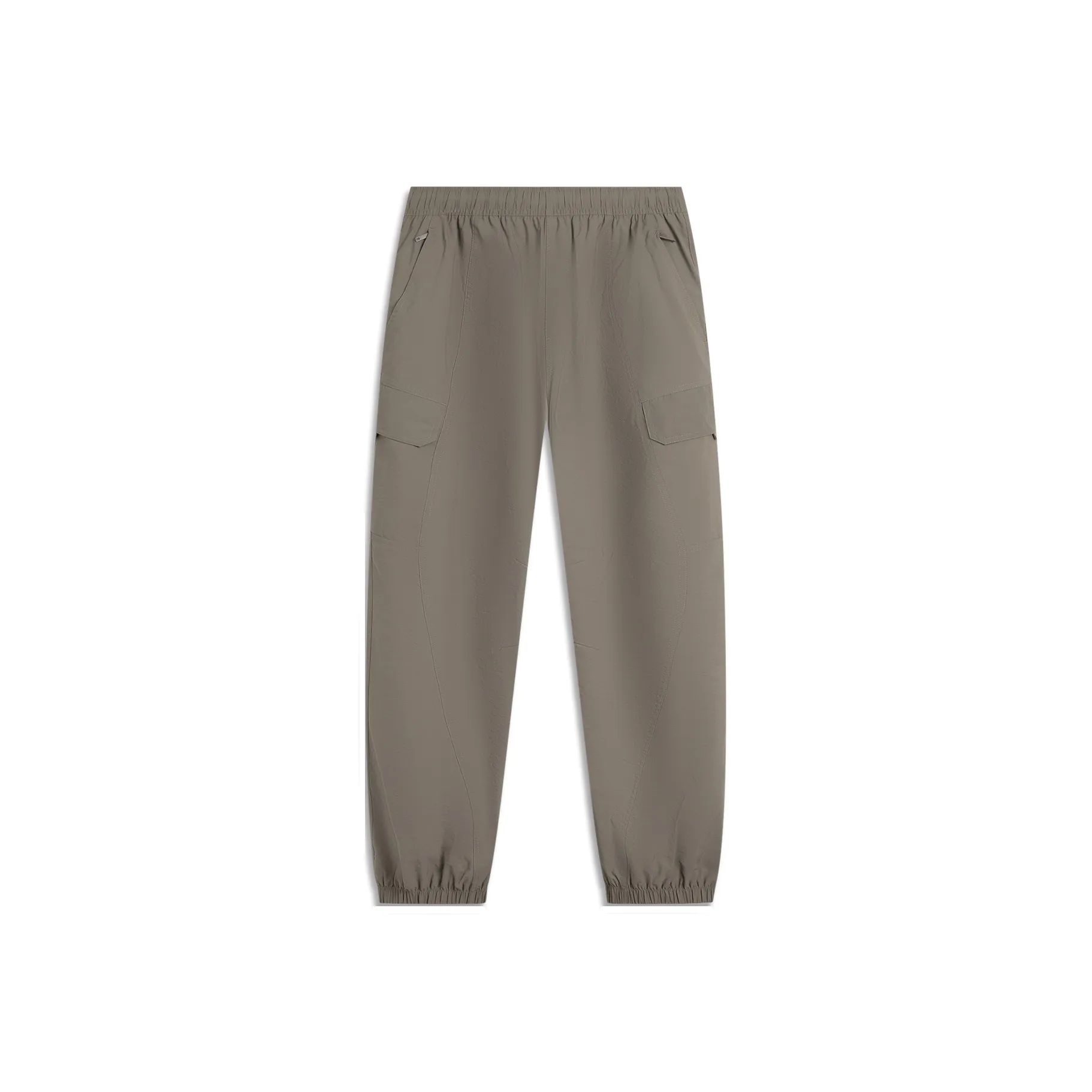 LINING Sports Life Collection Повседневные брюки Мужские Бамбук Умбра