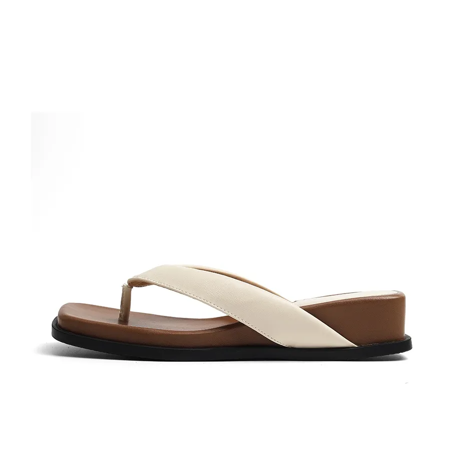 CENTRAL KITTY Шлепанцы Женские Белые