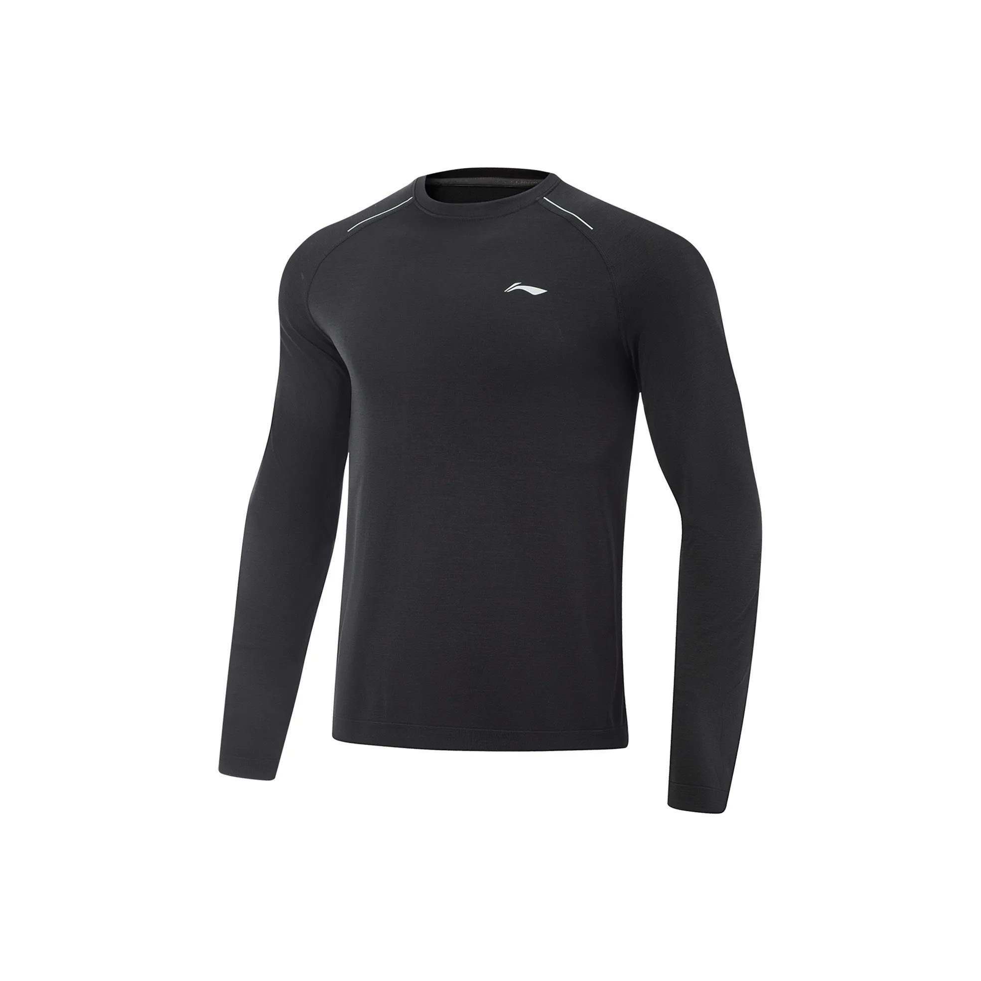 LINING Fitness Series T-Shirt Мужской Угольный Дым Серый