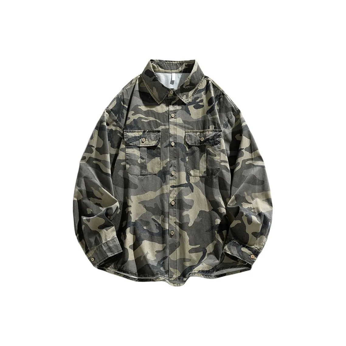 HATCHESSEL 100% хлопок Рубашка Унисекс