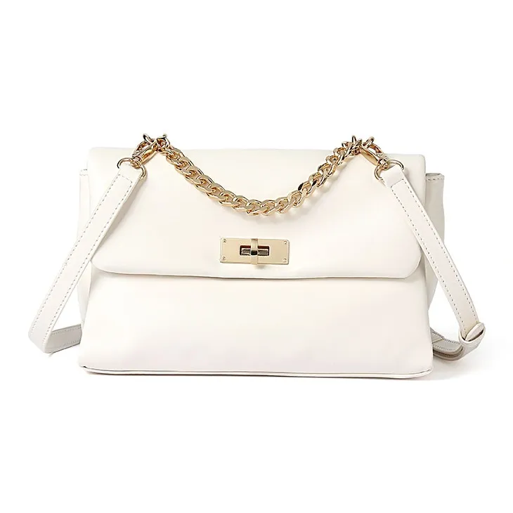 TUCANO ПУ (полиуретан) Сумка через плечо Одно плечо Женская Milkshake Белый