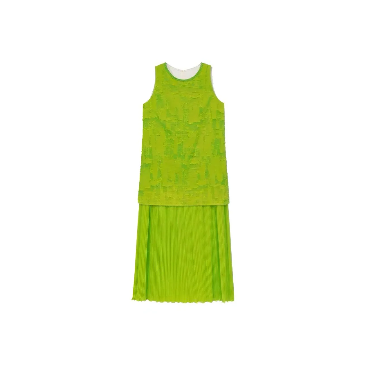 SANJIHEIHUA Без рукавов Платье Женское