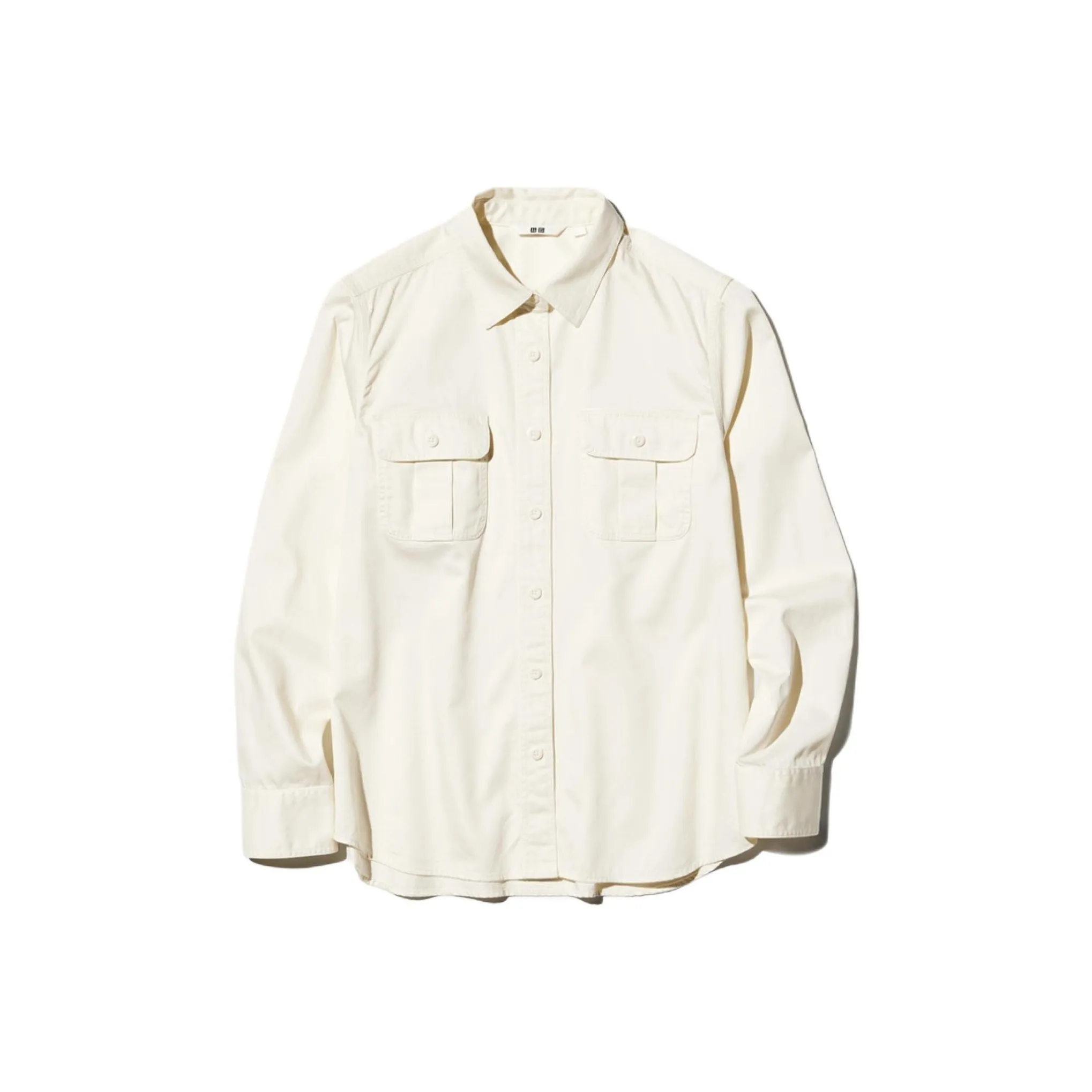 UNIQLO Сливочный Женские Рубашки