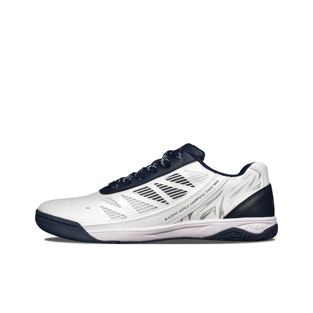 Stiga Обувь для настольного тенниса Низкий топ Темно-синий Унисекс