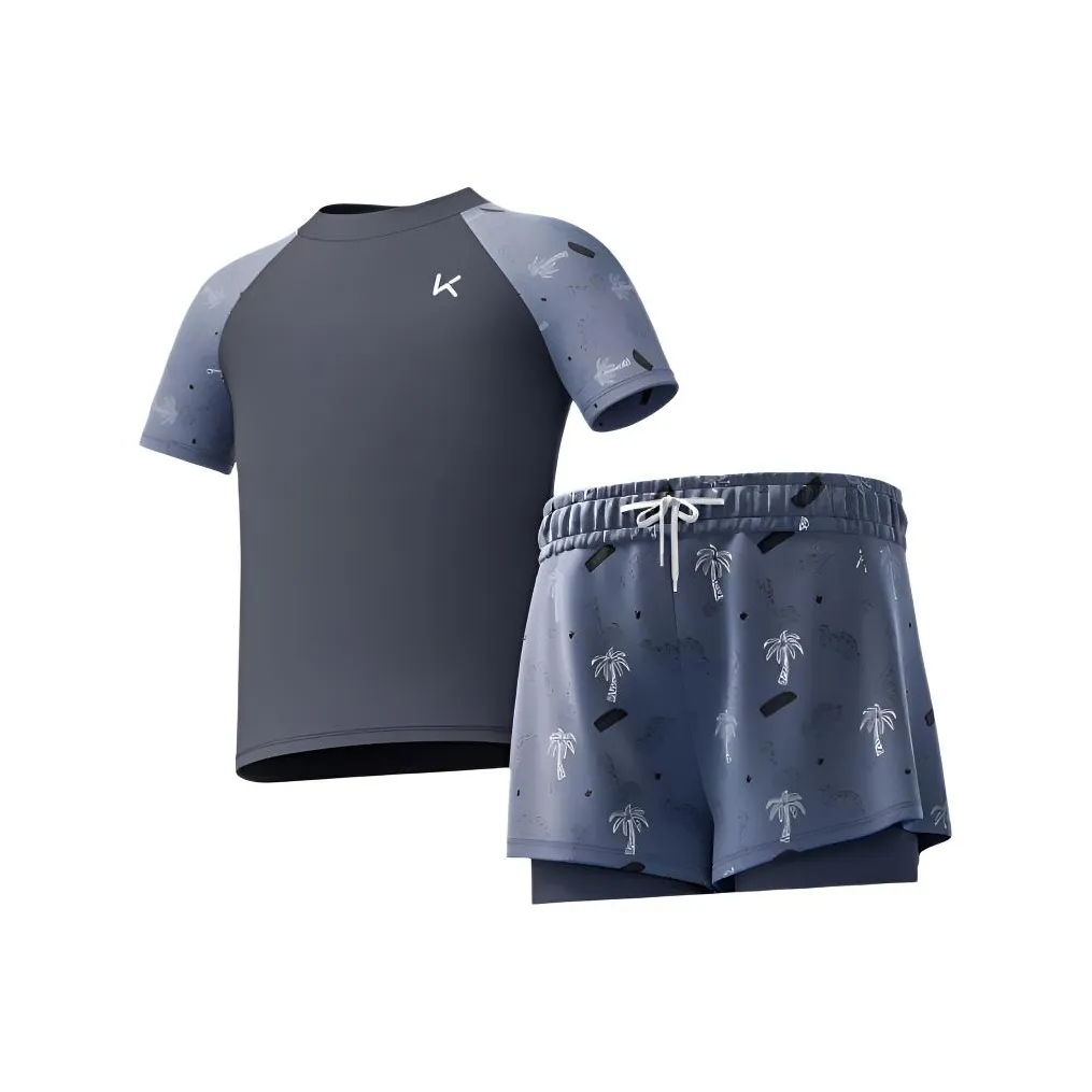 KEEP Детский большой размер купальник комплект из 2 предметов для подростков