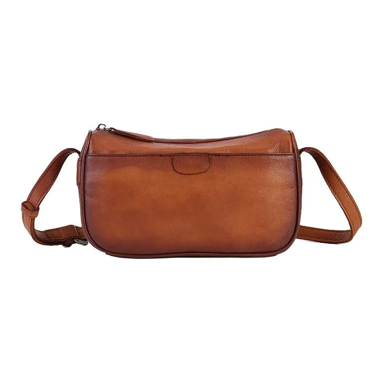 VANDEE Сумка через плечо из коровьей кожи женская многоцветная