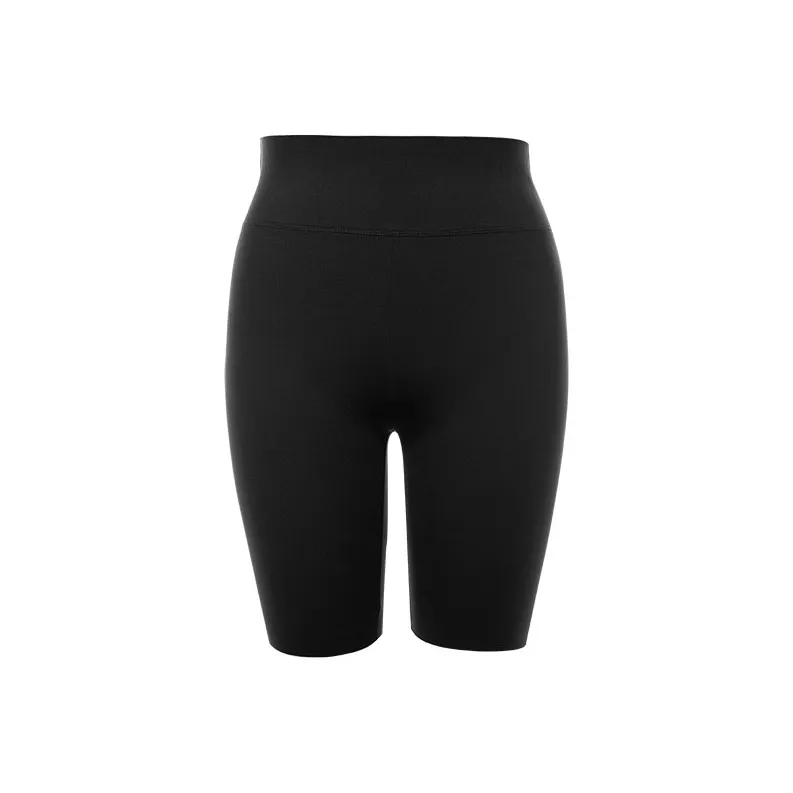 MSSHE Черные Женские Компрессионные Леггинсы