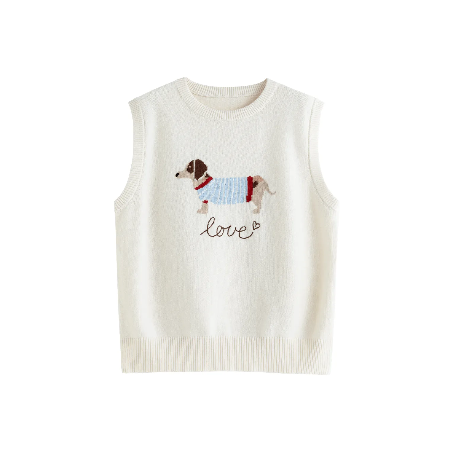 FANSILANEN Экрю Женские Жилеты