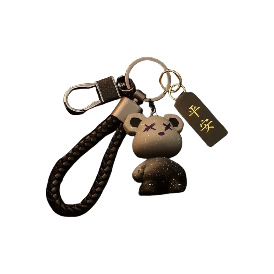 Coated Graffiti Смола Брелоки Унисекс