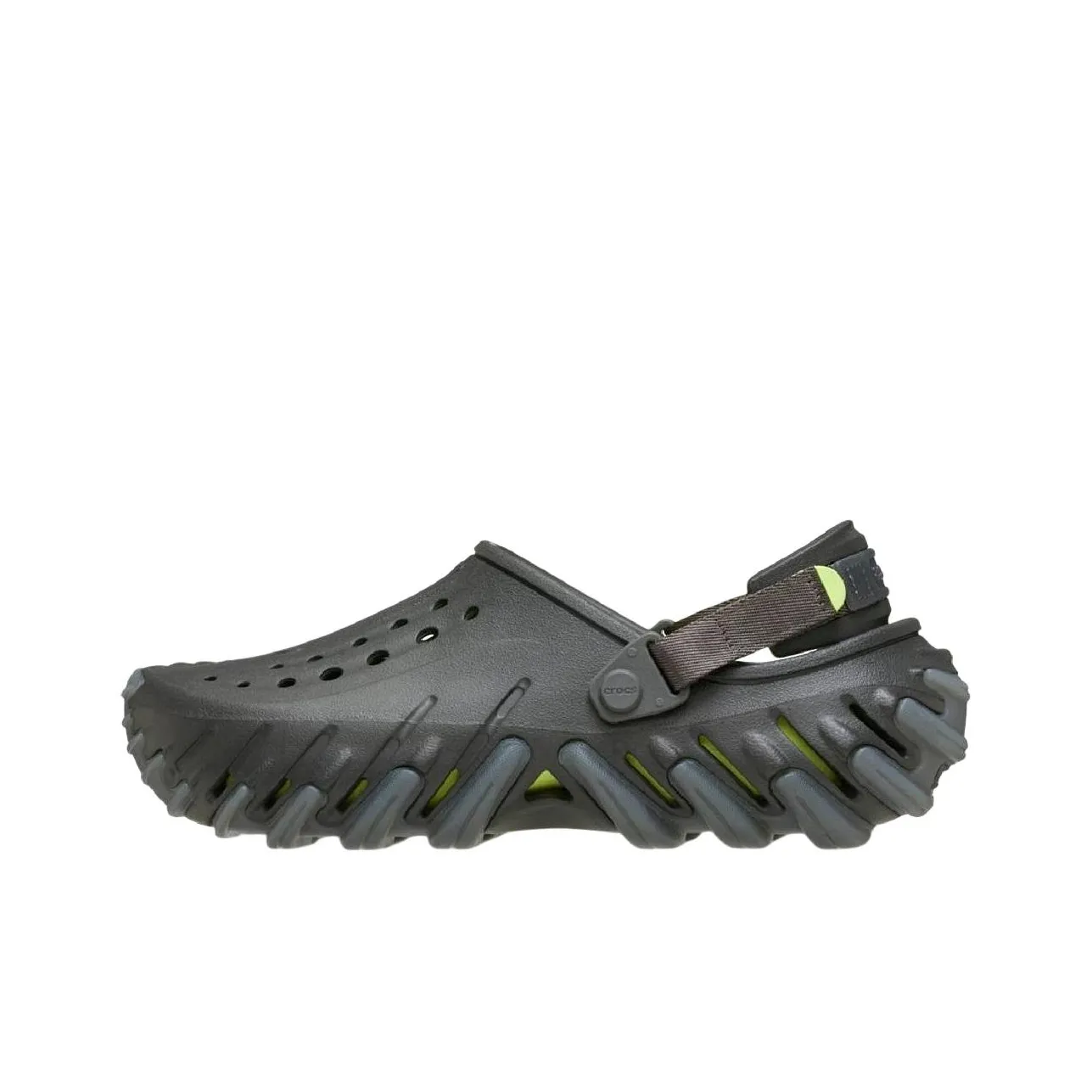 Crocs Echo Icey RO Clog Сабо Мужской Черный