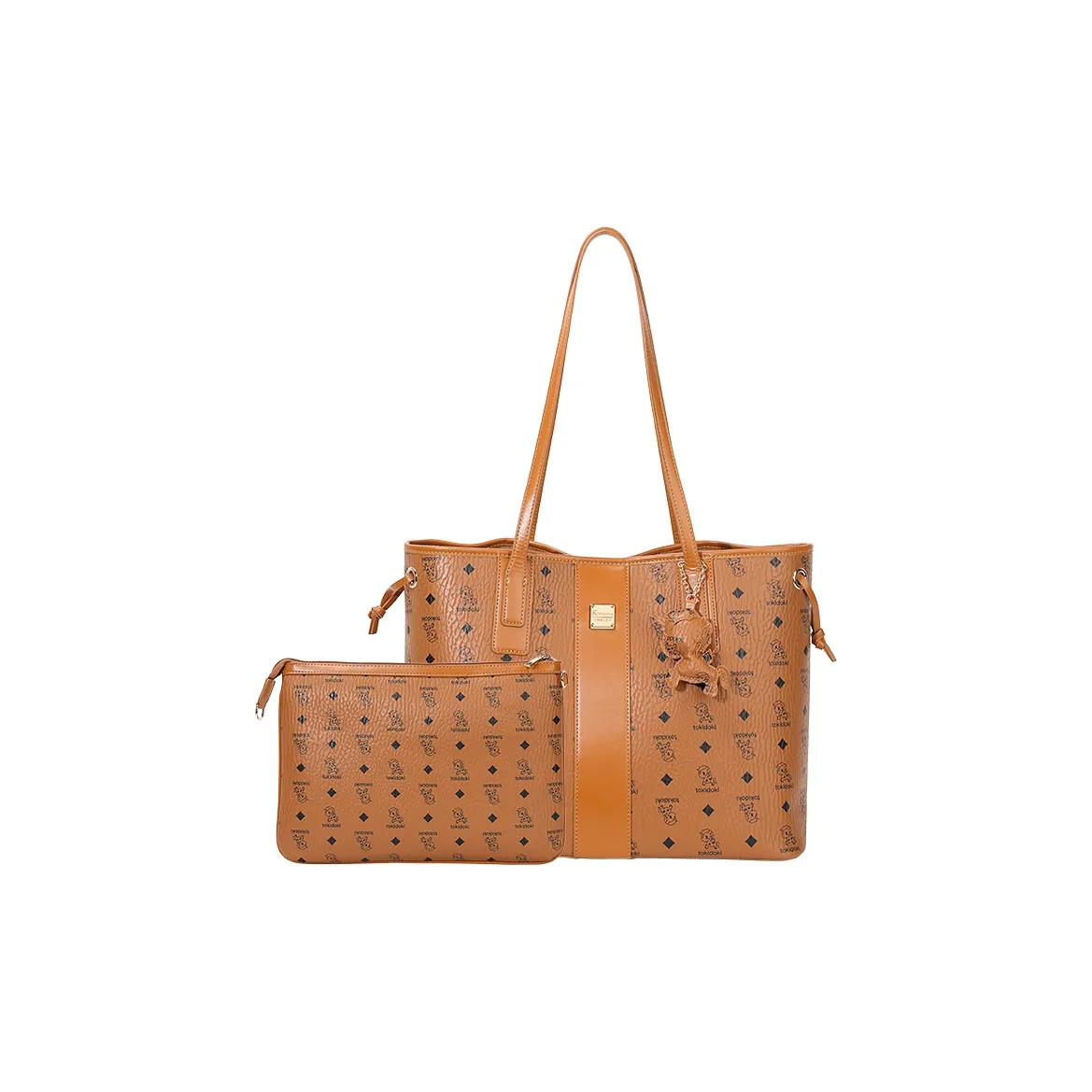 MESUCA Unicorn Series Синтетическая кожа Тоут Комбо Сумка Сумка через плечо Средняя Женская